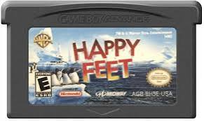 HAPPY FEET GBA
