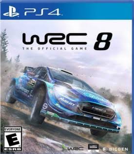 WRC 8 PS4