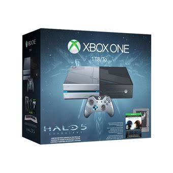 CONSOLE XBOX ONE FAT 1 TB CONSOLE  HALO EDITION SANS JEU