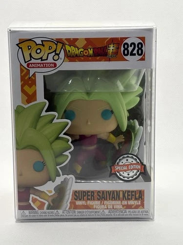 FUNKO POP ANIMATION DRAGONBALL SUPER # 828 SUPER SAIYAN KEFLA SPECIAL EDITION