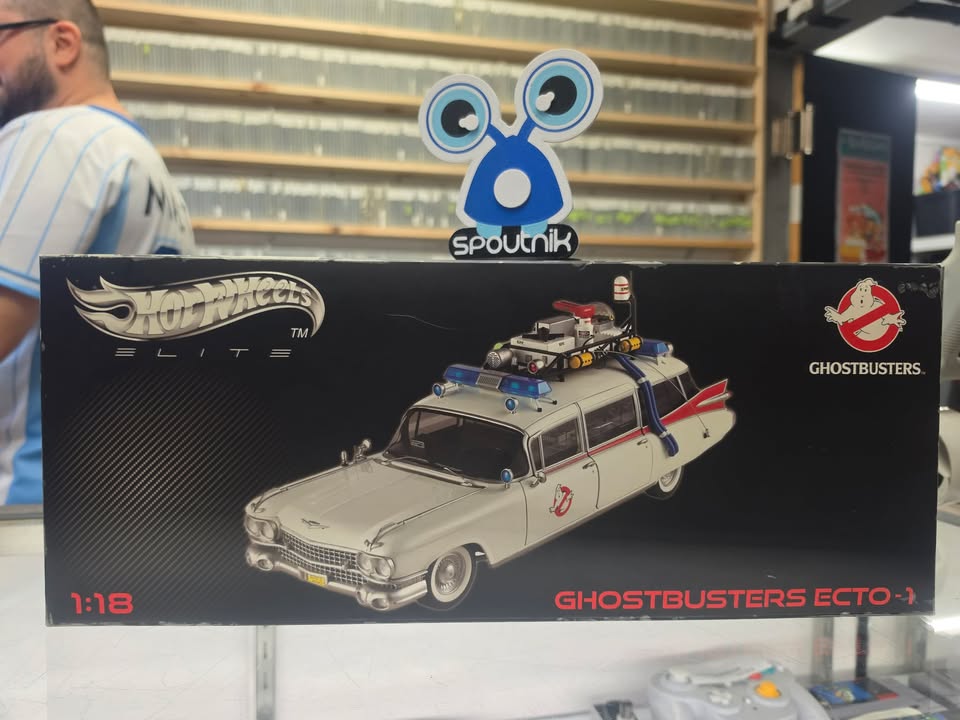 GHOSTBUSTERS ECTO SCALE MODEL HOT WHEELS ELITE MATTEL
