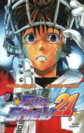 EYESHIELD 21 TOME 8 POURQUOI LES GUERRIERS DOMINENT PLUS FORTS QU'EUX  LIVRES MANGA