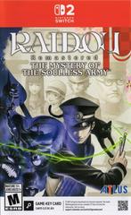 RAIDOU REMASTERED MYSTERY OF THE SOULLESS ARMY NINTENDO SWITCH 2