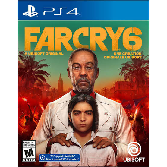 FAR CRY 6 PS4