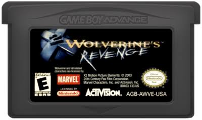 WOLVERINE'S REVENGE GBA