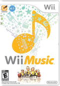 WII MUSIC CIB NINTENDO WII ORIGINAL
