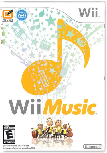 WII MUSIC CIB NINTENDO WII ORIGINAL