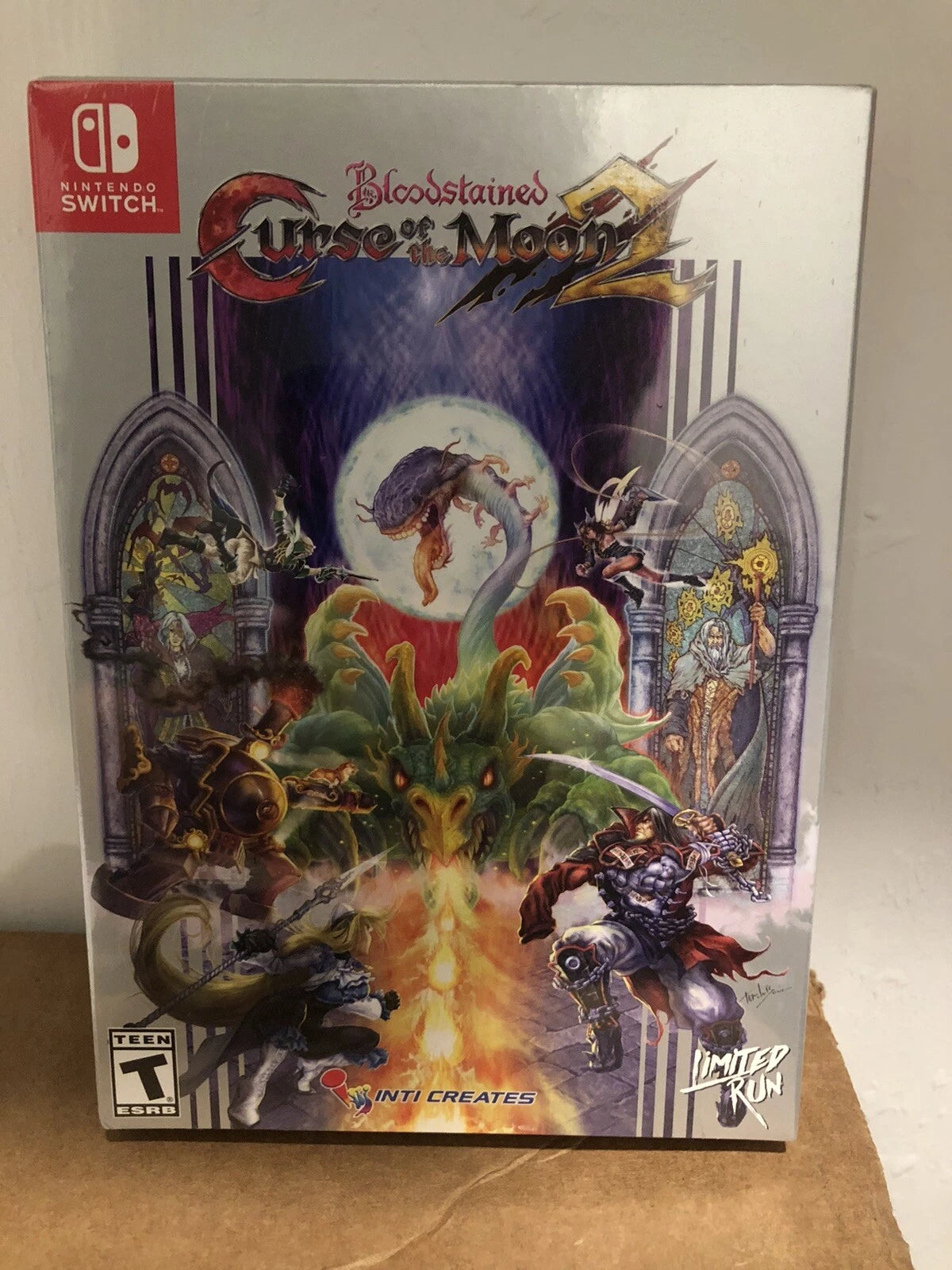 BLOODSTAINED CURSE MOON 2 NINTENDO SWITCH