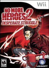 NO MORE HEROES 2 DESPERATE STRUGGLE NINTENDO WII ORIGINAL