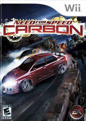 NEED FOR SPEED CARBON NINTENDO WII ORIGINAL