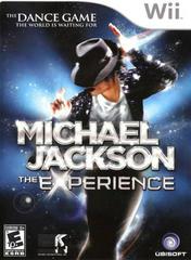 MICHAEL JACKSON THE EXPERIENCE NINTENDO WII ORIGINAL