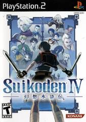 SUIKODEN IV PS2