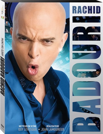 RACHID BADOURI ARRETE TON CINEMA DVD FILM