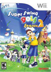 SUPER SWING GOLF SAISONS 2 NINTENDO WII ORIGINAL