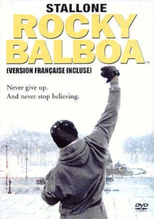 ROCKY BALBOA FILM DVD