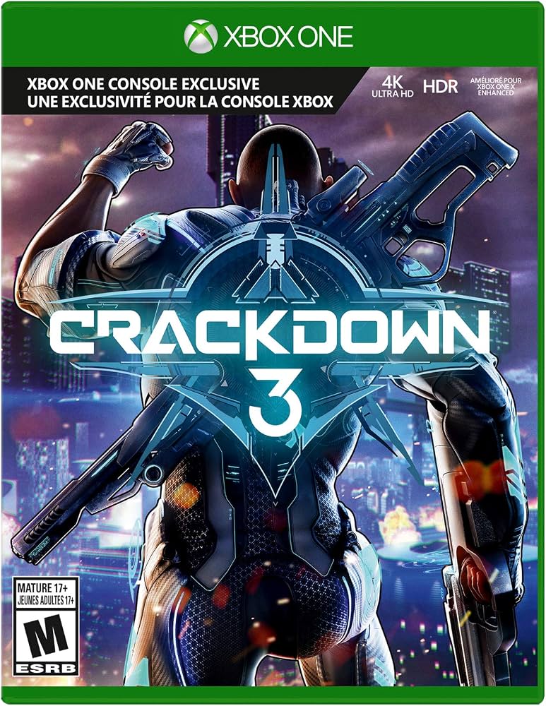 CRACKDOWN 3 XBOX ONE