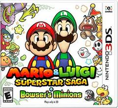 MARIO & LUIGI SUPERSTAR SAGA+BOWSER'S MINIONS NINTENDO 3DS