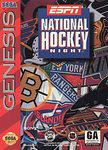ESPN NATIONAL HOCKEY NIGHT SEGA GENESIS