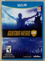 GUITAR HERO LIVE CD SEULEMENT WII U