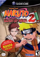 NARUTO CLASH OF NINJA 2   GAMECUBE