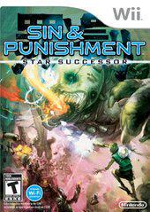 SIN & PUNISHMENT STAR SUCCESSOR NINTENDO WII ORIGINAL