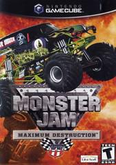 MONSTER JAM MAXIMUM DESTRUCTION NINTENDO GAMECUBE
