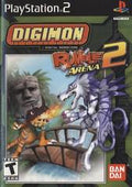 DIGIMON RUMBLE ARENA 2 PS2