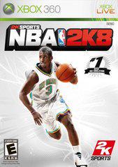 NBA 2K8 XBOX 360