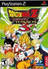 DRAGONBALL Z BUDOKAI TENKAICHI 3 PS2