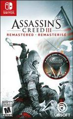 ASSASSIN'S CREED III REMASTERED NINTENDO SWITCH