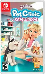 MY UNIVERSE PET CLINIC CATS & DOGS NINTENDO SWITCH