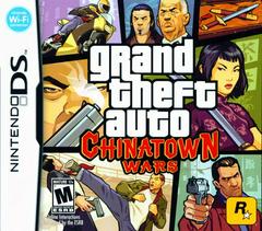 GRAND THEFT AUTO CHINATOWN NINTENDO DS