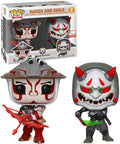 FUNKO POP GAMES OVERWATCH 2 PACK HANZO AND GENJI 2019 LIMITED EDITION