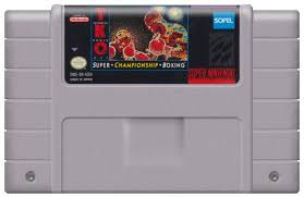 TKO SUPER CHAMPIONSHIP BOXING NINTENDO SNES