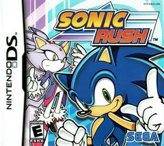 SONIC RUSH NINTENDO DS