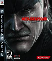 METAL GEAR SOLID 4 PS3