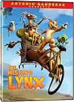 THE MISING LYNX DVD FILMS