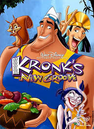 KRONK'S NEW GROOVE DVD FILMS
