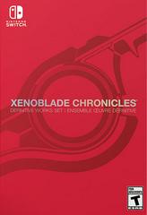XENOBLADE CHRONICLES DEFINITIVE EDITION WORKS SET NINTENDO SWITCH