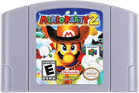 MARIO PARTY 2 N64