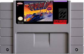 F-ZERO NINTENDO SNES