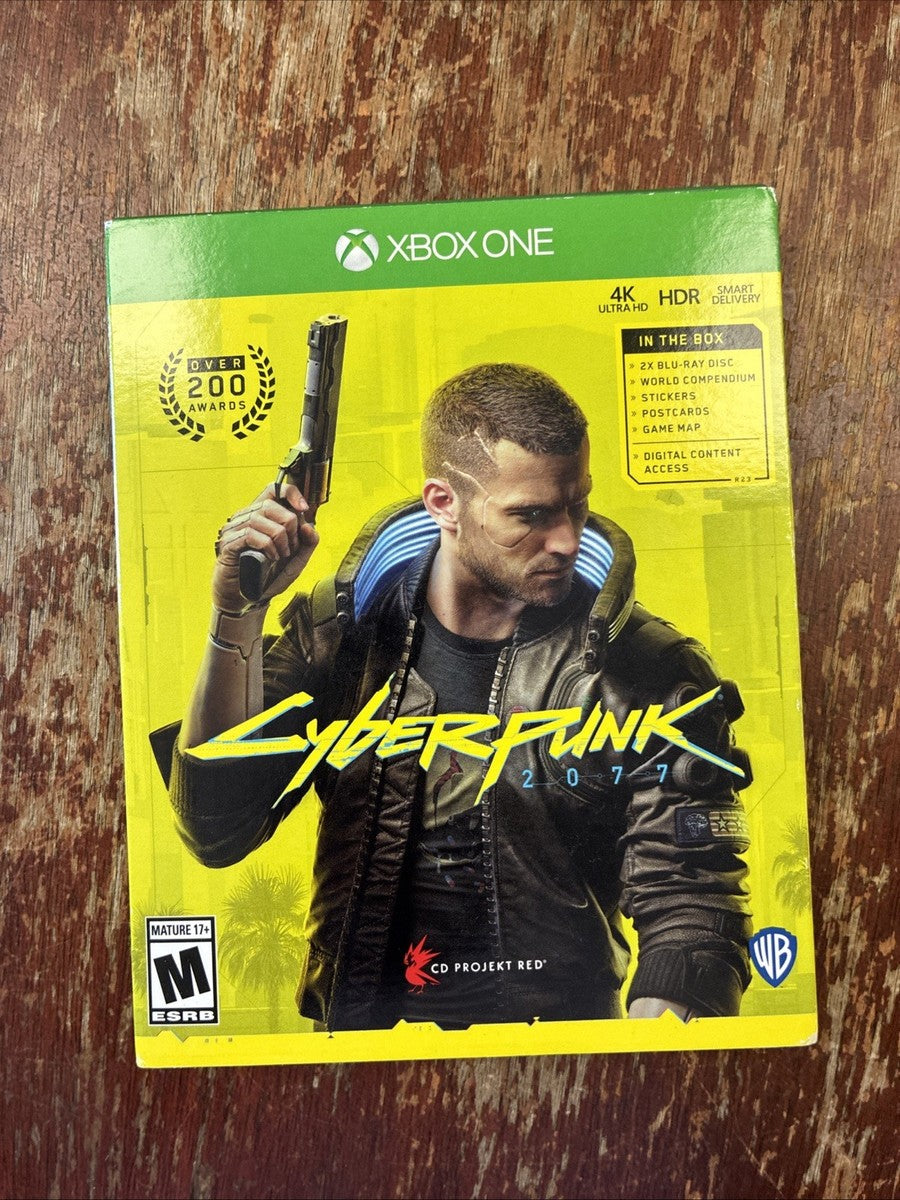 CYBERPUNK 2077 XBOX ONE