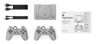 CONSOLE PS1 CLASSIC MINI 20 JEUX PS1