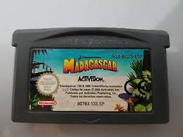 MADAGASCAR  GBA