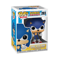 FUNKO POP GAMES SONIC THE HEDGEHOG #283 SONIC WITH RING