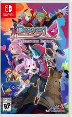 DISGAEA 6 DEFIEANCE OF DESTINY UNRELENTING EDITION NINTENDO SWITCH