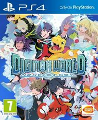 DIGIMON WORLD NEXT ORDER PAL PS4