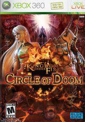 KINGDOM UNDER FIRE CIRCLE OF DOOM XBOX 360