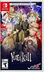 YURUKILL THE CALUMNIATION GAMES NINTENDO SWITCH