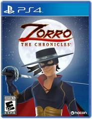 ZORRO THE CHRONICLES PS4